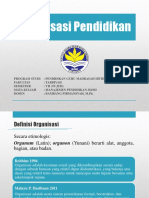 Organisasi Pendidikan PDF