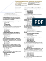 Introduction To The Philosophy of The Human Person (GR. 12-S.T.E.M.) First Trimester Mid-Term Examinations Questionnaire General Directions