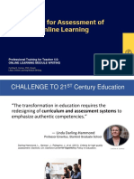 Strategies For Assessment of Student Online Learning