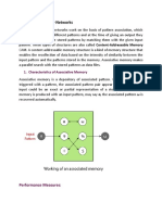 Associative Memory Networks