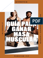 Myprotein La Guía para Ganar Masa Muscular ES PDF