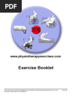 Exercise Booklet: Sep-2020. HTTPS://WWW - ptx.rehab/ZBKDKJ Page 1/4