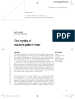 M Lodder - Myths of Modern Primitivism EJAC - 30.2 PDF