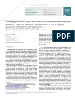 Severe Hypoglycemia Associated With Levo Oxacin in An Elderly Diabetic Inpatient