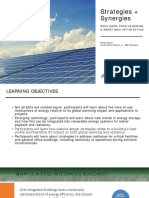 Strategies + Synergies: Resilience, Passive Design, & Smart Grid Optimization