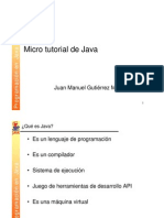 MicroTutorialJava