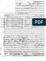 Andriessen, J - Sciarada Spagnuola - partituur (ms)