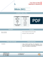 Carburo de Silicio (Sic) : Your Door To Raw Materials & Markets