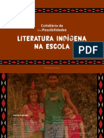 COTIDIÁRIO - Marcilea Freitas LITERATURA INDIGENA NA ESCOLA