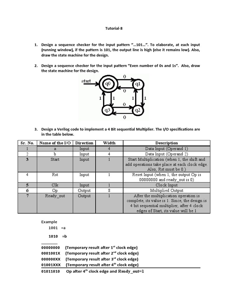 Tutorial 7 | PDF | Teaching Methods & Materials