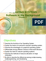 Operating Systems Software in The Background
