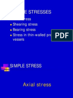 Axial Stress