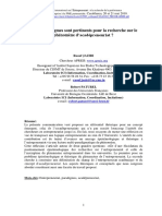 Quels Paradigmes Sont Pertinents Pour La PDF