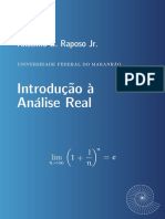 Introdução à Análise Real