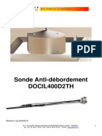 NIVEAU H Et TH Sondes DOCIL