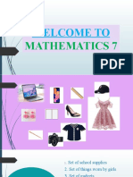 Here are the answers to the evaluation:1. Well-defined set2. Universal set 3. Empty set4. Equivalent sets5. Venn diagram6. Roster method8. Equal sets 9. Disjoint sets10. Descriptive method