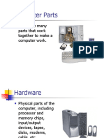 Computer Parts: There Are Many Parts That Work Together To Make A Computer Work