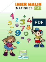 Fiche Pédagogique - Le Cahier Malin Mathématiques CM1 PDF