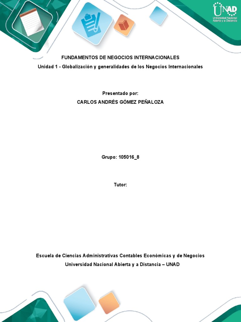 Fundamentos de Negocios Internacionales | PDF | Globalización ...
