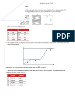 Diagrams Below Show How Evidence Suggests The Particles Are Arranged in The Three States of Matter