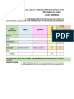 UGEL CAMANÁ forma personas con estrategia Aprendo en Casa