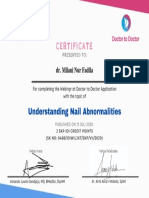 Event 1251 Webinar Understanding Nail Abnormalities