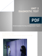 Unit 2 Diagnostic Test: Nursing English Muhammadiyah Nursing Undergraduate Program