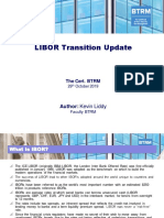 LIBOR Transition Update: Author: Kevin Liddy