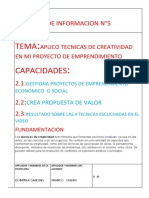 HOJA DE INFORMACION