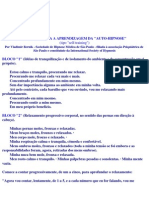 Esquema para A Aprendizagem Da Auto-Hipnose