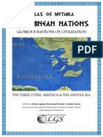 The Minean Nations: Atlas of Mythika