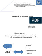 INTERES SIMPLE de Fini PDF
