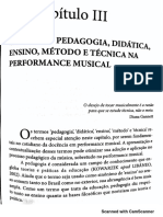 Termos Pedagogia, Didática, Ensino, Método e Técnica