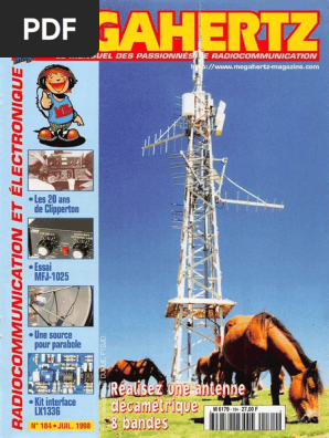 Megahertz-184 Detalii QRP | PDF | Diffusion | Télécommunications