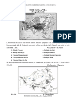 Geografie Test Asia