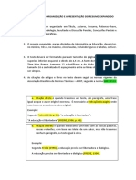 Organização e Apresentação Do Resumo Expandido PDF