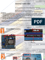 Motherboard Manufacturer and Model Name