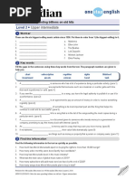 Music Investment Upper Intermediate Worksheet 317451