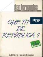Florestan Fernandes - Que tipo de república.pdf