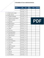 Jadwal Rabu