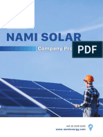 Nami Solar Company Profile Aug 2020 ENG