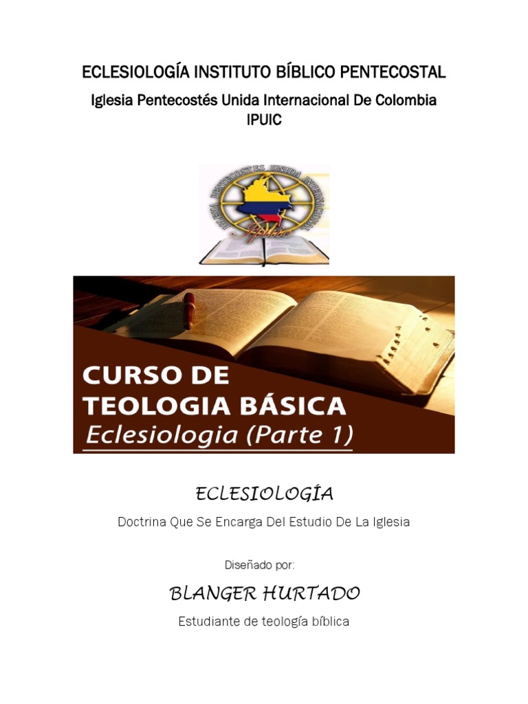 Eclesiologia La Doctrina de La Iglesia | PDF | Iglesia cristiana ...