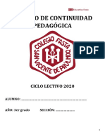 3º Modulo de Practicas Del Lenguaje, Matematica, C. Naturales y C. Sociales