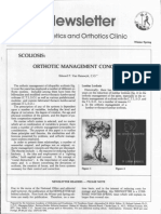 Scoliosis: Orthotic Management Concepts: Lumbar Lordosis