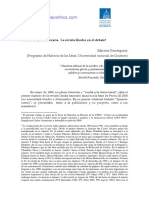 GARATEGARAY, 2009. Peronismo y Democracia. La revista Unidos en el debate.pdf