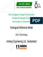Geological Reference Model: Owner-S