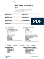 Mobile Application Rating Scale (MARS) App Classification