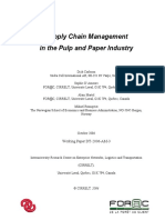 supply chain paper industry