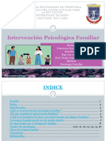 Intervención Psicológica Familiar