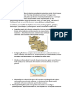 Teoria de La Deriva Continental